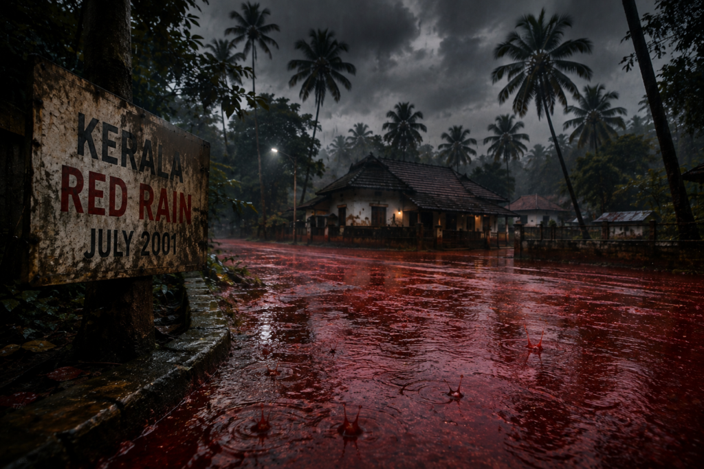 Kerala Red Rain (2001)