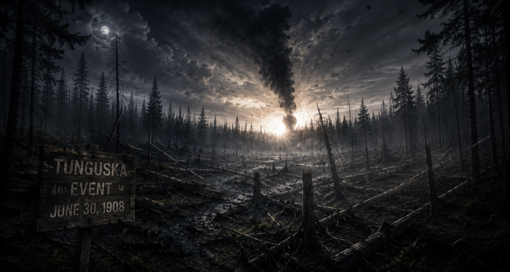 The Tunguska Explosion (1908