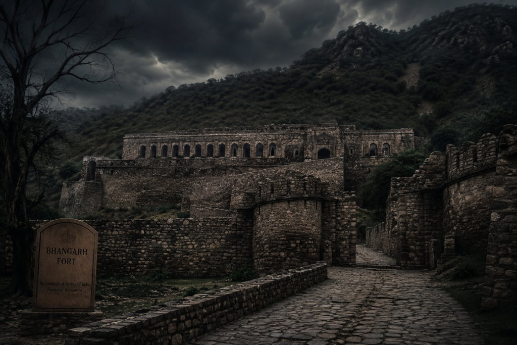 bhangarh fort