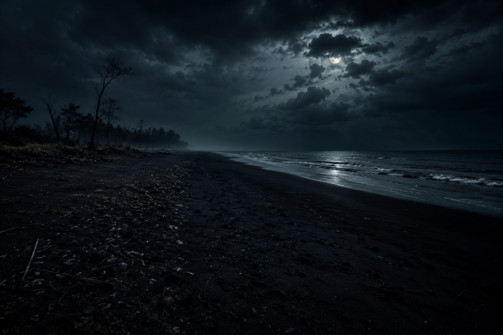 dumas beach